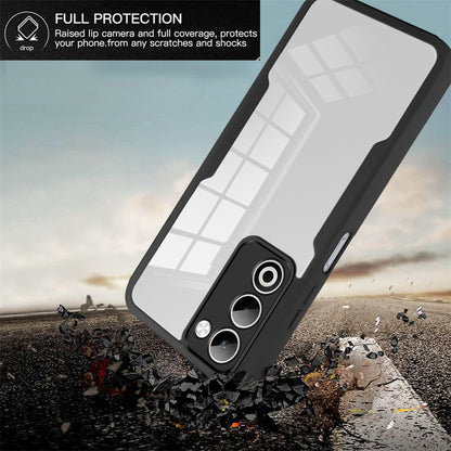 Futrola za Oppo A5 4G / A5 5G, Techsuit, ColorVerse 360, Roza