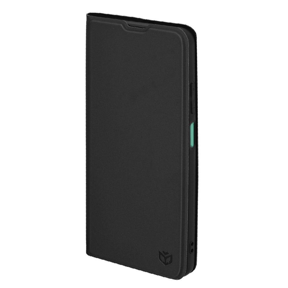 Maska za Oppo A5 4G / A5 5G, Techsuit, Magskin Book, Crna