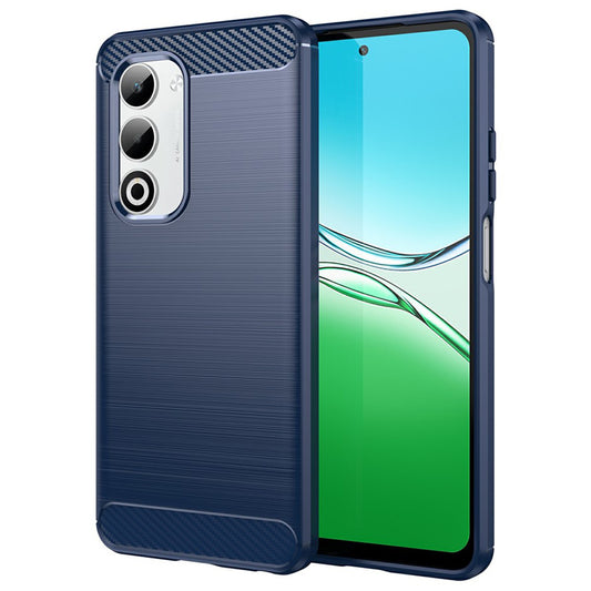 Maska za Oppo A5 4G, Techsuit, Karbon, Plava