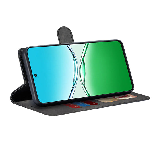Futrola za Oppo A5 4G, Techsuit, Diary Book, Crna