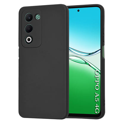 Maska za Oppo A5 4G, Techsuit, SoftFlex, Crna