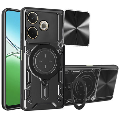 Maska za Oppo A5 Pro 4G / A5 Pro, Techsuit, CamGuard Pro, Crna