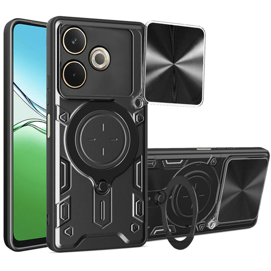 Maska za Oppo A5 Pro 4G / A5 Pro, Techsuit, CamGuard Pro, Crna