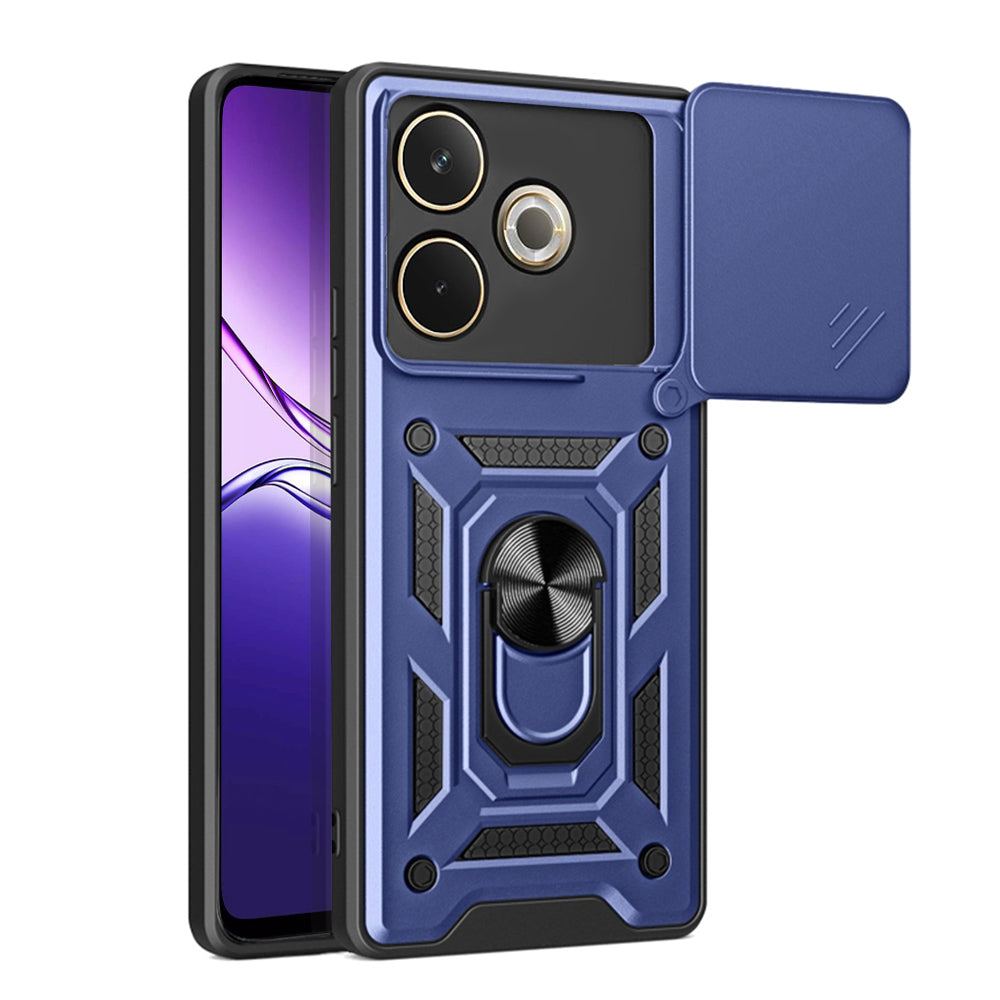 Maska za Oppo A5 Pro 4G / A5 Pro, Techsuit, CamShield, Plava