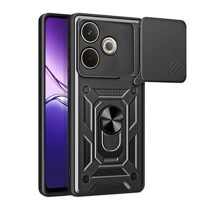 Maska za Oppo A5 Pro 4G / A5 Pro, Techsuit, CamShield, Crna