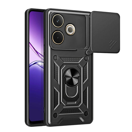 Maska za Oppo A5 Pro 4G / A5 Pro, Techsuit, CamShield, Crna