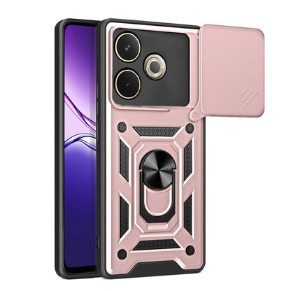 Maska za Oppo A5 Pro 4G / A5 Pro, Techsuit, CamShield, Roza