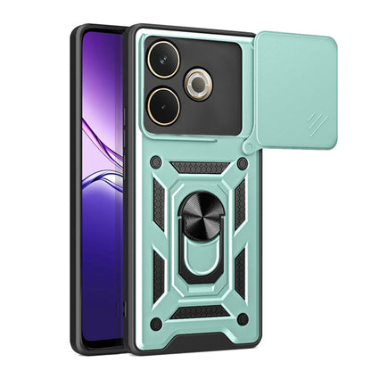 Maska za Oppo A5 Pro 4G / A5 Pro, Techsuit, CamShield, Zelena