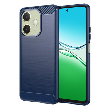 Maska za Oppo A5 Pro 4G / A5 Pro, Techsuit, Karbon, Plava