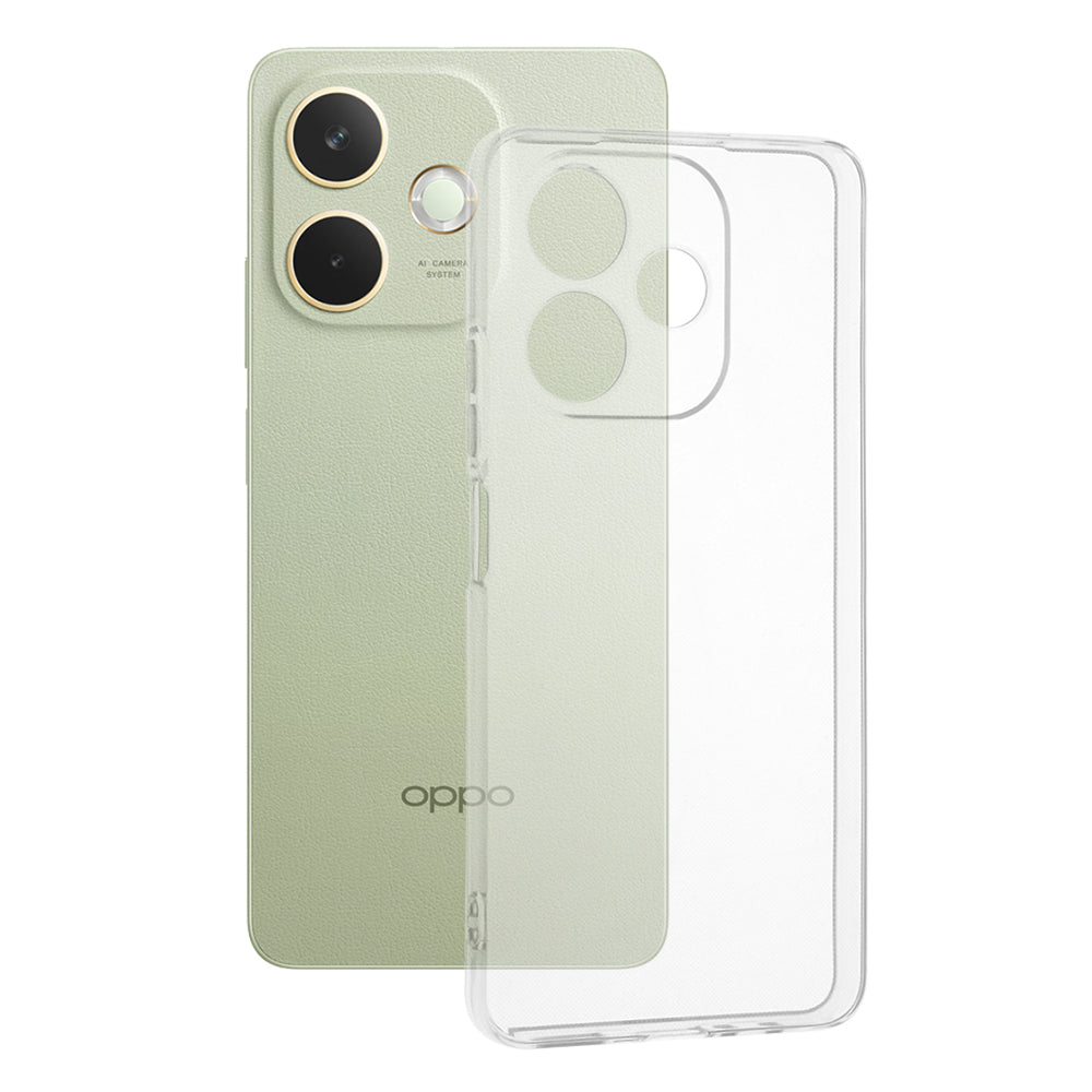 Maska za Oppo A5 Pro 4G / A5 Pro, Techsuit, Prozirna, Transparentna