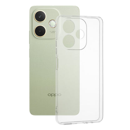Maska za Oppo A5 Pro 4G / A5 Pro, Techsuit, Prozirna, Transparentna