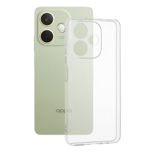 Maska za Oppo A5 Pro 4G / A5 Pro, Techsuit, Prozirna, Transparentna