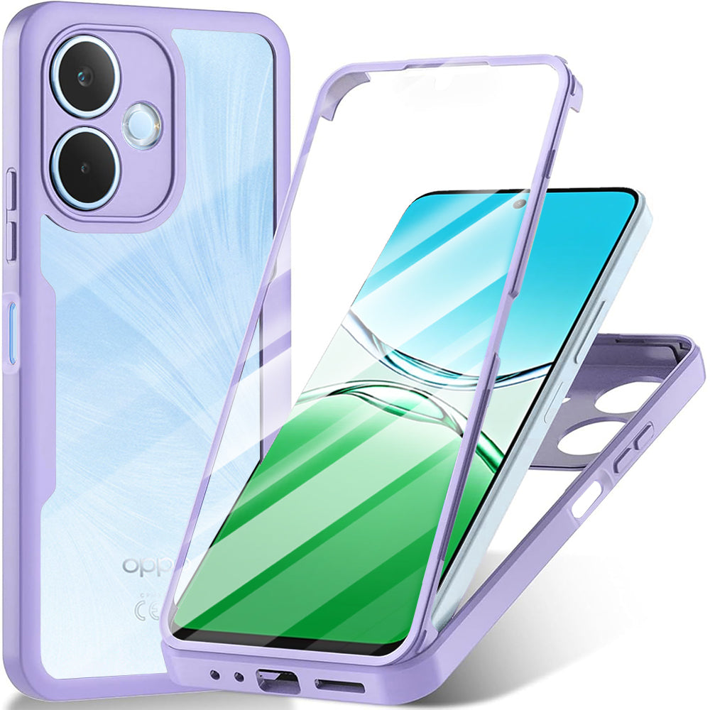 Futrola za Oppo A5 Pro 4G / A5 Pro, Techsuit, ColorVerse 360, Ljubičasta