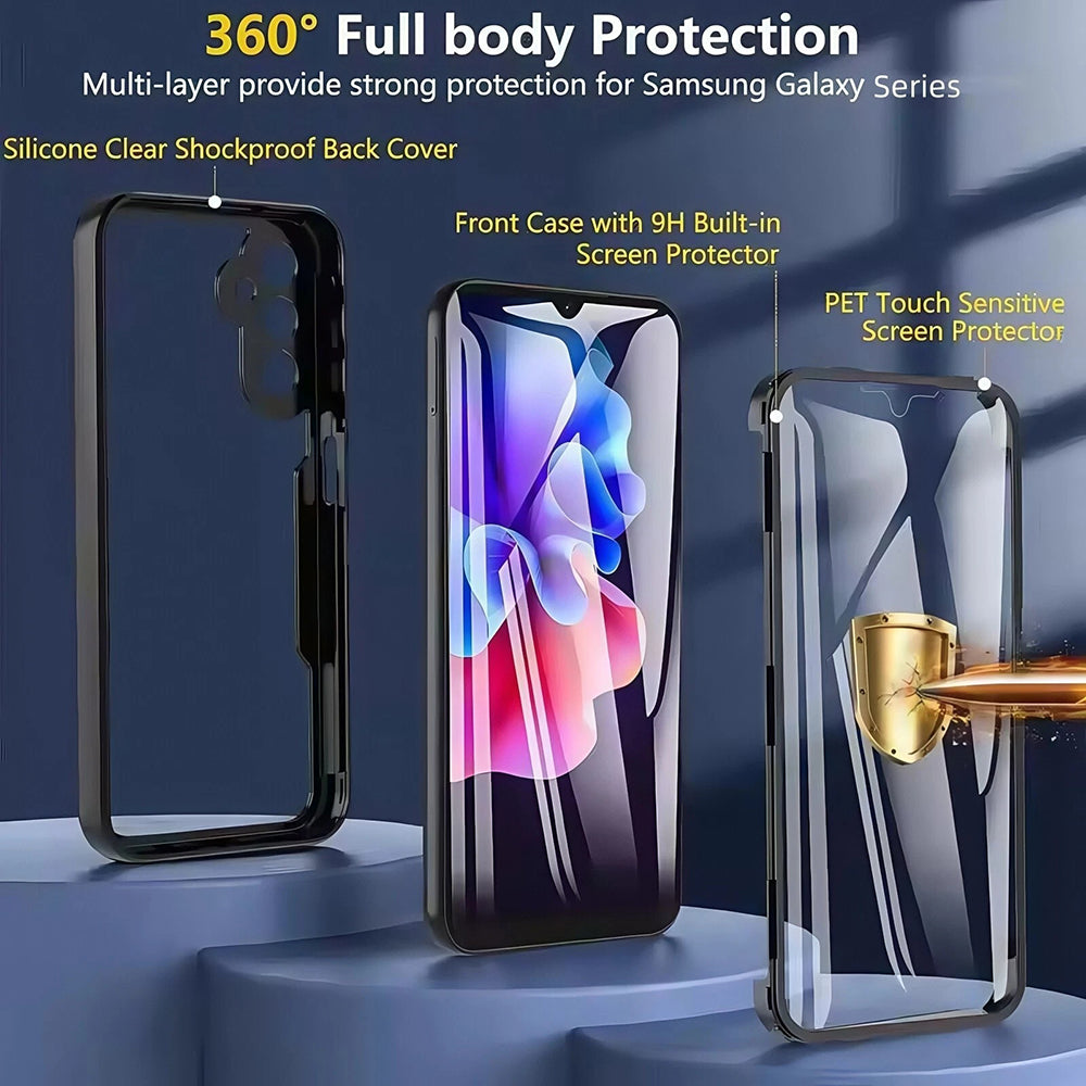 Futrola za Oppo A5 Pro 4G / A5 Pro, Techsuit, ColorVerse 360, Roza
