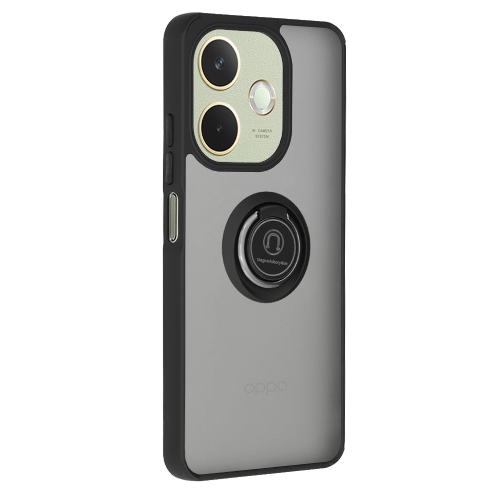 Maska za Oppo A5 Pro 4G / A5 Pro, Techsuit, Glinth, Crna