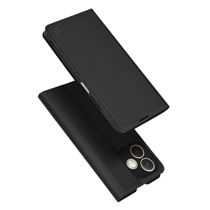 Maska za Oppo A5 Pro 4G / A5 Pro, Techsuit, Magskin Book, Crna