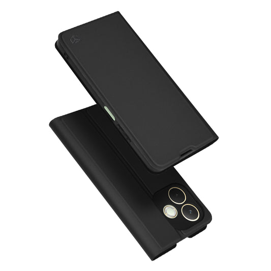 Maska za Oppo A5 Pro 4G / A5 Pro, Techsuit, Magskin Book, Crna