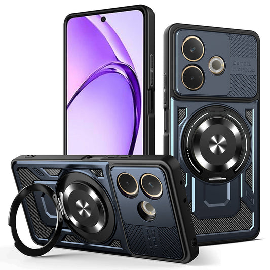 Maska za Oppo A5 Pro 4G / A5 Pro, Techsuit, RuggedCam, Plava