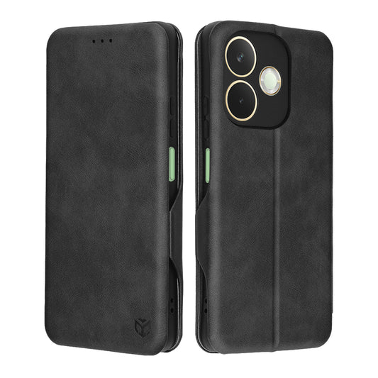Futrola za Oppo A5 Pro 4G / A5 Pro, Techsuit, Safe Wallet Plus, Crna