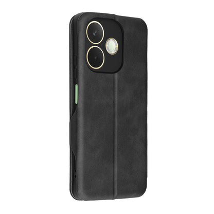 Futrola za Oppo A5 Pro 4G / A5 Pro, Techsuit, Safe Wallet Plus, Crna