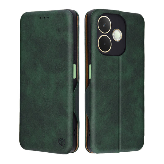 Futrola za Oppo A5 Pro 4G / A5 Pro, Techsuit, Safe Wallet Plus, Zelena