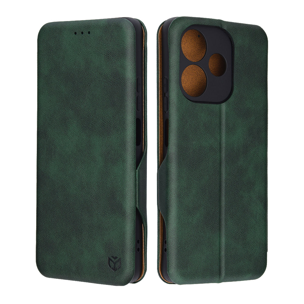 Futrola za Oppo A5 Pro 4G / A5 Pro, Techsuit, Safe Wallet Plus, Zelena