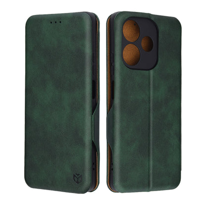 Futrola za Oppo A5 Pro 4G / A5 Pro, Techsuit, Safe Wallet Plus, Zelena