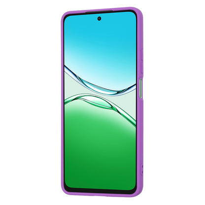 Maska za Oppo A5 Pro 4G / A5 Pro, Techsuit, SoftFlex, Ljubičasta