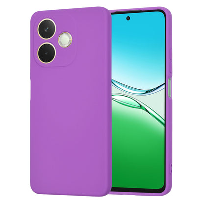 Maska za Oppo A5 Pro 4G / A5 Pro, Techsuit, SoftFlex, Ljubičasta