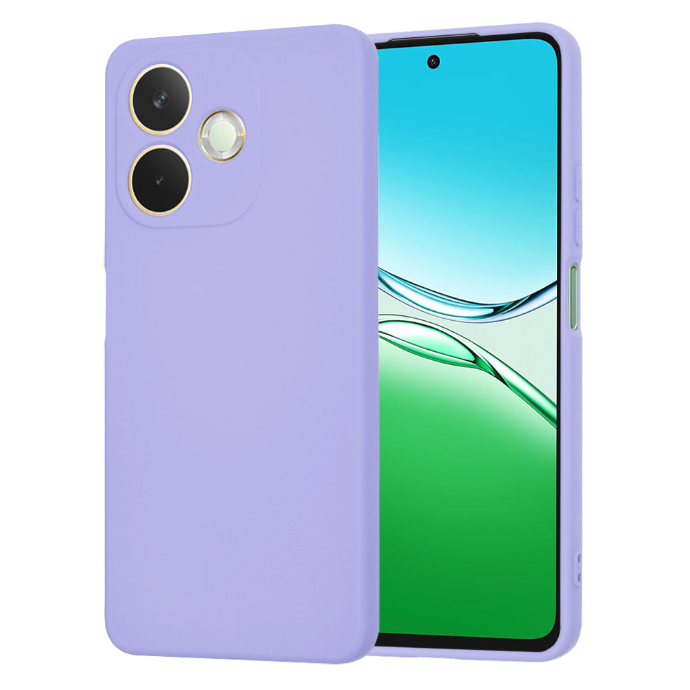 Maska za Oppo A5 Pro 4G / A5 Pro, Techsuit, SoftFlex, Svijetlo Ljubičasta