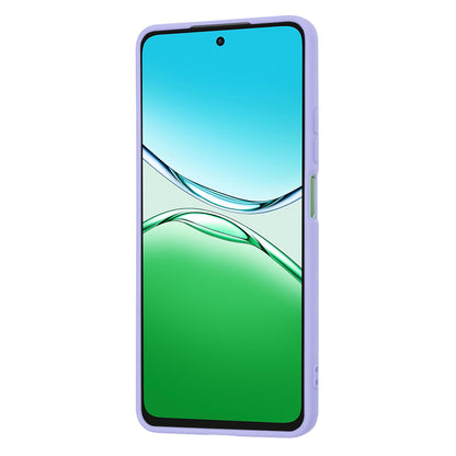 Maska za Oppo A5 Pro 4G / A5 Pro, Techsuit, SoftFlex, Svijetlo Ljubičasta
