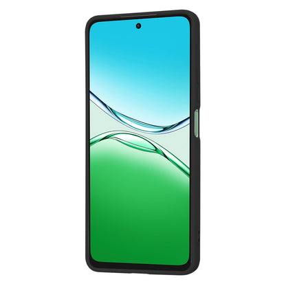 Maska za Oppo A5 Pro 4G / A5 Pro, Techsuit, SoftFlex, Crna