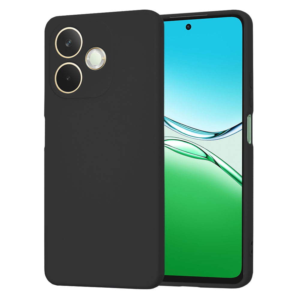 Maska za Oppo A5 Pro 4G / A5 Pro, Techsuit, SoftFlex, Crna