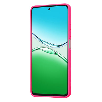 Maska za Oppo A5 Pro 4G / A5 Pro, Techsuit, SoftFlex, Tamno Roza