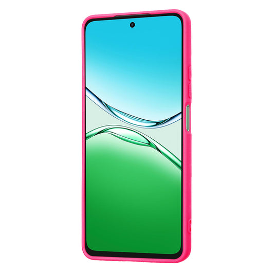 Maska za Oppo A5 Pro 4G / A5 Pro, Techsuit, SoftFlex, Tamno Roza