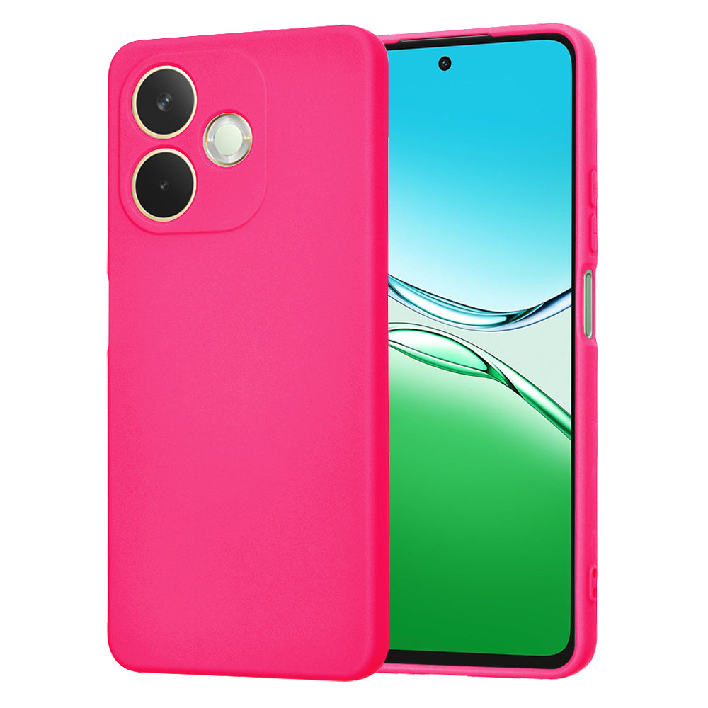 Maska za Oppo A5 Pro 4G / A5 Pro, Techsuit, SoftFlex, Tamno Roza