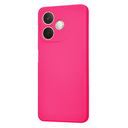 Maska za Oppo A5 Pro 4G / A5 Pro, Techsuit, SoftFlex, Tamno Roza