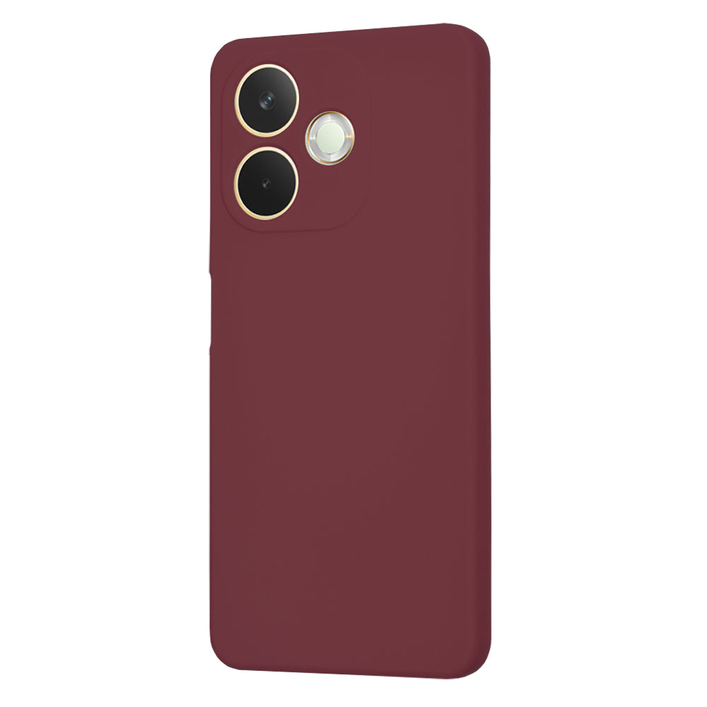 Maska za Oppo A5 Pro 4G / A5 Pro, Techsuit, SoftFlex, Bordo