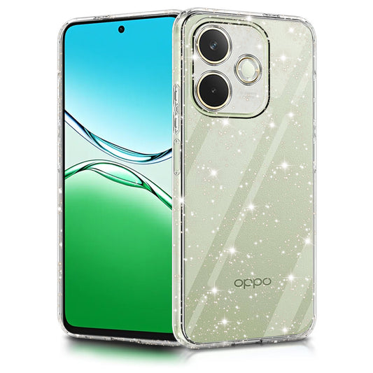 Maska za Oppo A5 Pro 4G / A5 Pro, Techsuit, SparkleSkin, Prozirna
