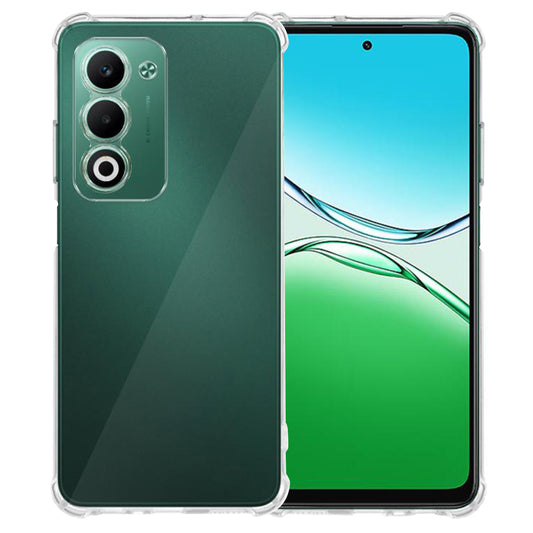 Maska za Oppo A5 4G, Techsuit, Shockproof Clear, Prozirna