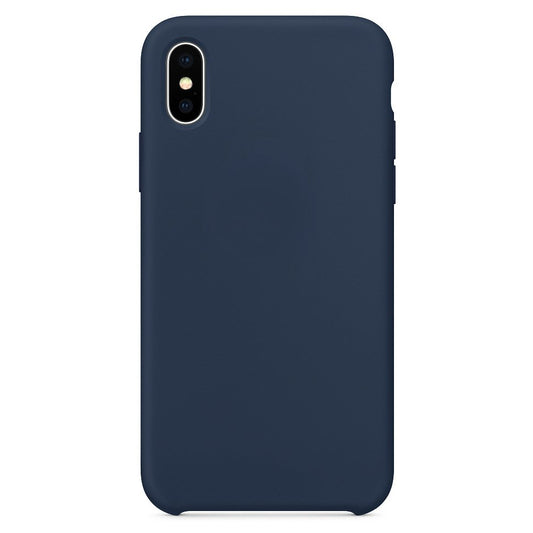 Maska za Oppo A58 5G / A78 5G, OEM, Silikonska, Tamnoplava