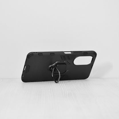 Maska za Oppo A58 4G, Techsuit, Shield, Crna