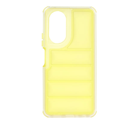 Futrola za Oppo A58 4G, Techsuit, Wave Shield, Žuta