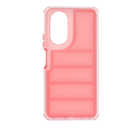 Maska za Oppo A58 4G, Techsuit, Wave Shield, Crvena
