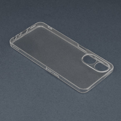 Maska za Oppo A58 5G / A78 5G, Techsuit, Prozirna, Transparentna