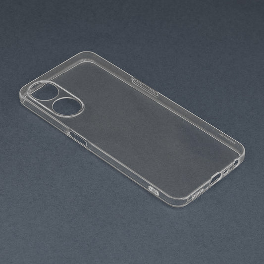 Maska za Oppo A58 5G / A78 5G, Techsuit, Prozirna, Transparentna