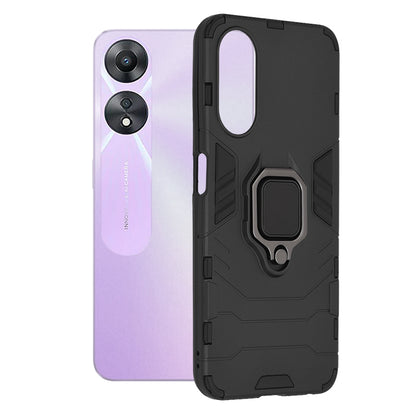 Maska za Oppo A58 5G / A78 5G, Techsuit, Shield, Crna