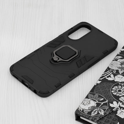 Maska za Oppo A58 5G / A78 5G, Techsuit, Shield, Crna