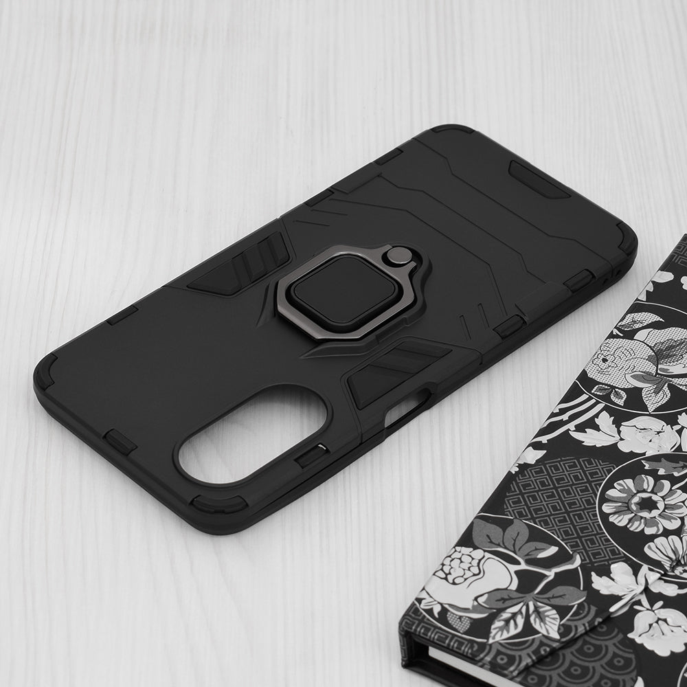 Maska za Oppo A58 5G / A78 5G, Techsuit, Shield, Crna