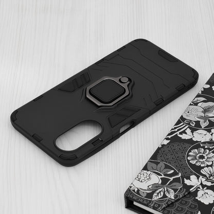 Maska za Oppo A58 5G / A78 5G, Techsuit, Shield, Crna